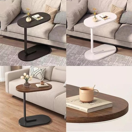 Modern Sofa Side Table - Space-Saving End Table for Living Room & Bedroom - Picture 3 of 15
