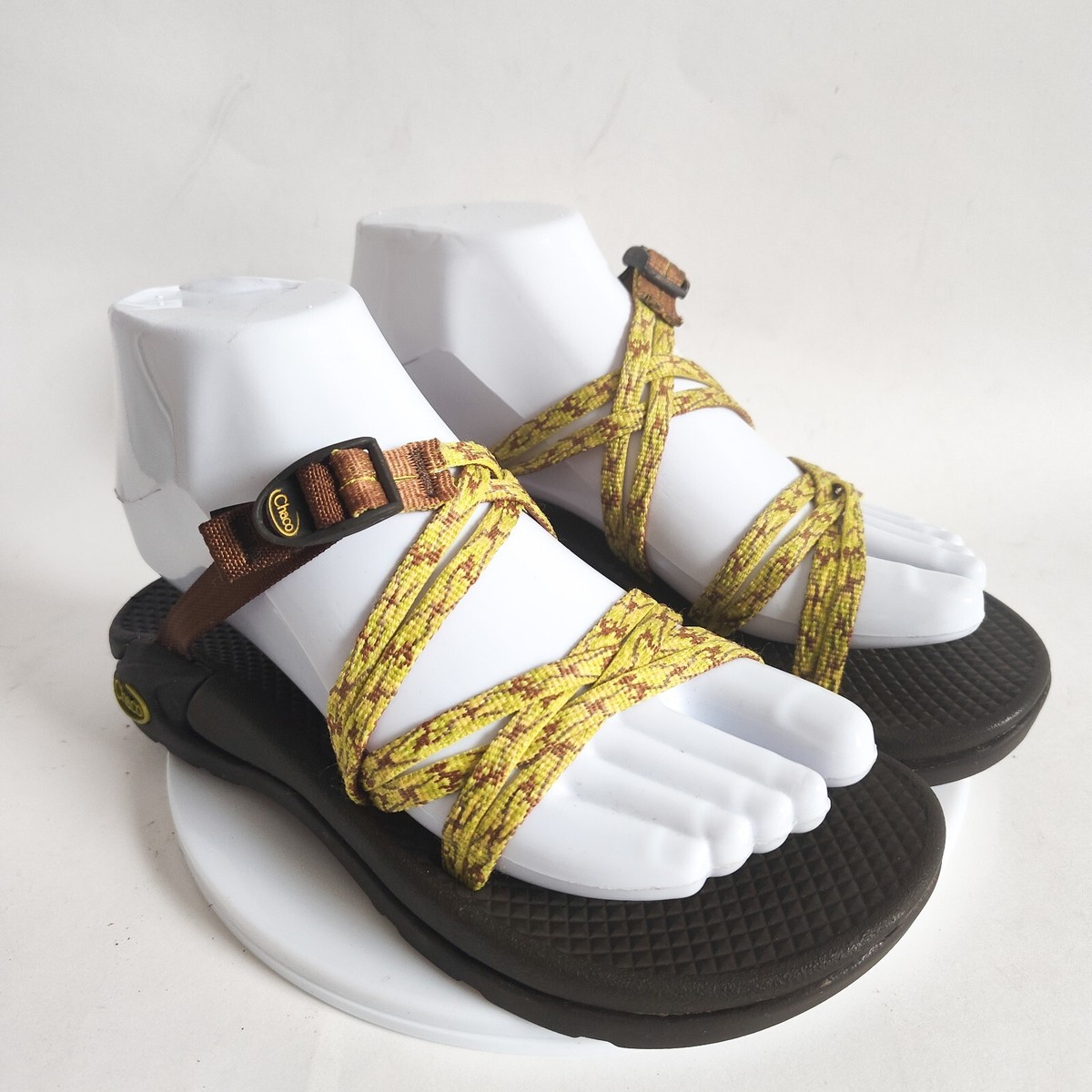 Chaco Zong X Ecotread Trail Sandals Womens Strappy Slip On