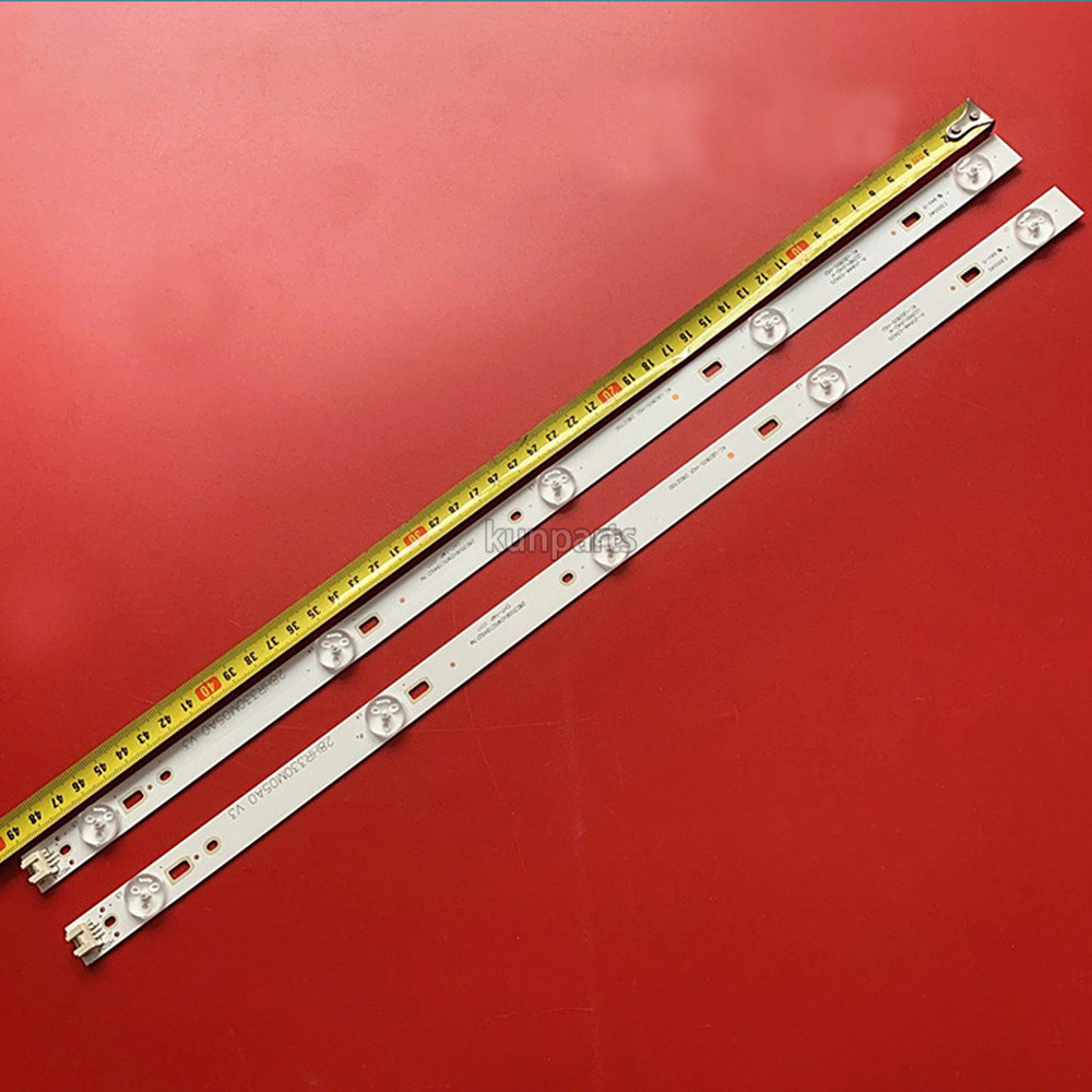 TCL 28" 28D2700 LED Backlight Set (2 Strips) 2802700 (28HR33