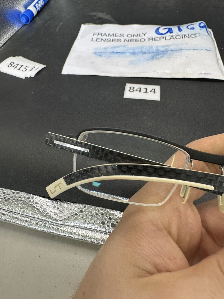 Marco de gafas LIGHTEC 7145L NN020 Morel Francia 54 mm Foto 4 de 4