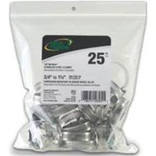 Ideal Tridon Hose Clamps Stainless Steel 3/4"