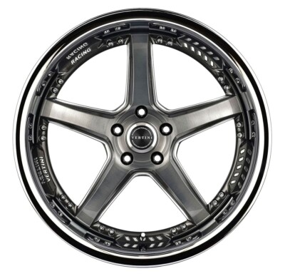 20'' Vertini RFS2.2 Gunmetal Staggered wheels rims for Nissan 350Z