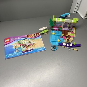 LEGO Friends 2017 Set 41315 Heartlake Surf Shop Retired No Stickers