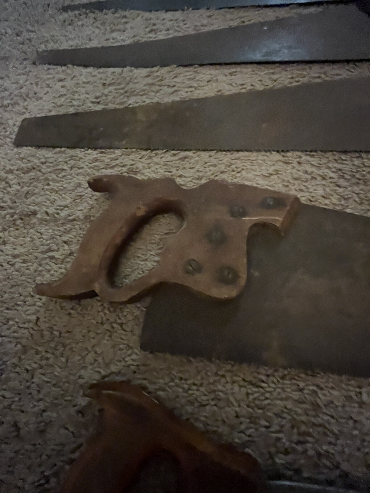Vintage/Antique Hand Saws Lot eBay