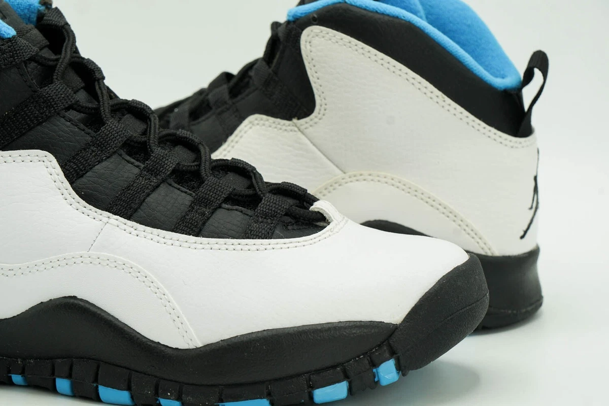 Blue black orders and white jordan 10