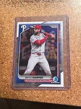 2024 Bowman Chrome Baseball # 40 Bryce Harper 1