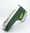 Masters Blade Putter Cover Green Augusta National Golf Headcover - FREE SHIPPING