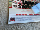 NHL New Jersey NJ Devils Team Photo 1992-1993 celebrating 25 years  8 x 10 card — photo 5