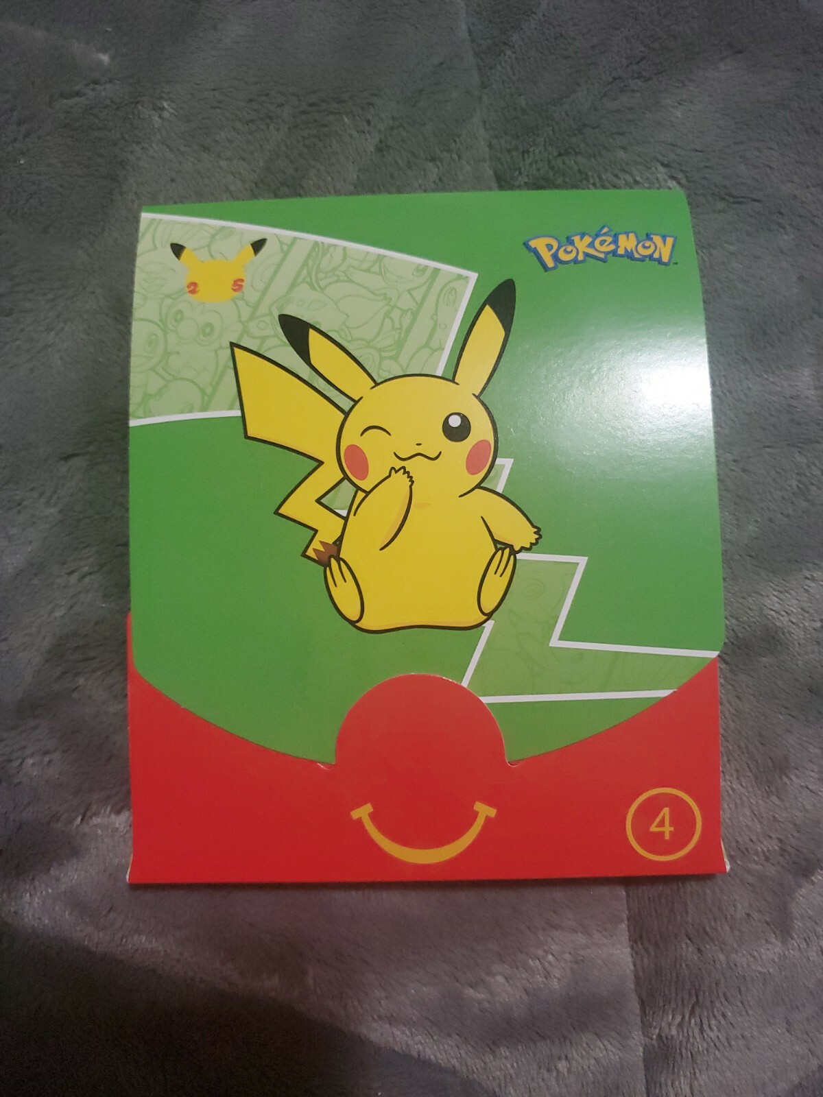 2021 McDonalds Happy Meal Pokemon Card Set - Sealed