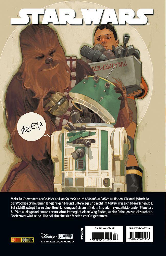 Thumbnail - Star Wars Marvel Comics-kollektion | Bd. 14: Chewbacca | Gerry Duggan
