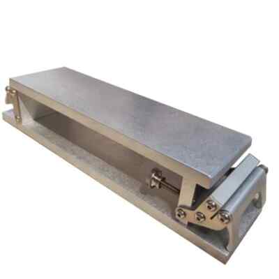 Aluminum Alloy Sandpaper Holder DIY Leather Knife Sharpener 230x70MM New Model