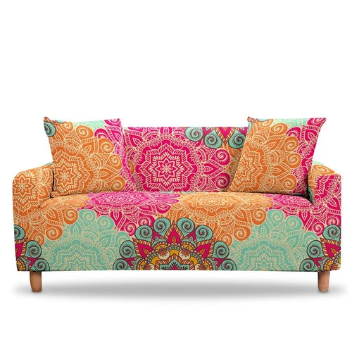 Sofabezug für Wohnzimmer Elastisch Couchbezüge Sessel Schonbezüge Schoner - Bild 2 von 34