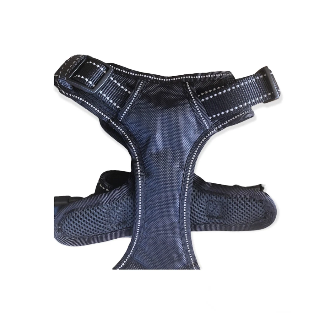 Dog Harness No Pull No Choke Adjustable Pet Vest Soft Reflective Restraint