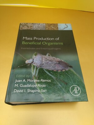 USDA Mass Production of Beneficial Organisms Invertebrates Ramos Rojas 