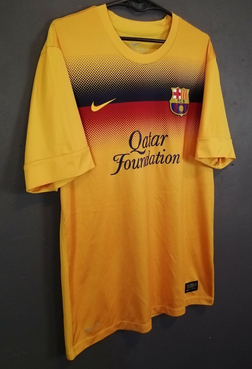 Maillot D'entraînement Fc Barcelone 2012-13 Nike - Boutique