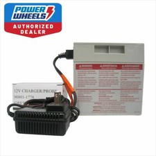 Power Wheels 00801-0638 12V Fisher Price Grey Battery  12V Charger Combo Pack