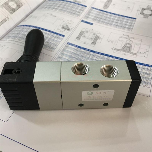 1 Stück für Weg Handhebel Luftventil 4H230C-08-S 0 ~ 0,8 MPa - Bild 3 von 5