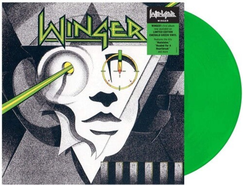 Winger - Self Titled LP NEW - 第 1/1 張圖片