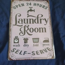 8"X12" Metal Sign Man Cave Garage Bar Kitchen Bath Office Laundry 2