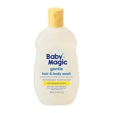 Baby Magic Gentle Hair & Body Wash | Tear-Free, Free of Parabens, Phthalates