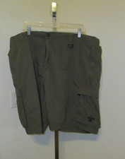 BOY SCOUTS Centennial Uniform Cargo Shorts Sz XL 44 Waist Adult FREE SHIPPING