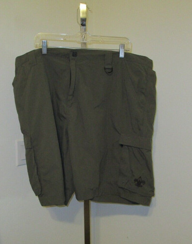 BOY  SCOUTS Centennial Uniform Cargo Shorts Sz XL 44 Waist Adult FREE SHIPPING