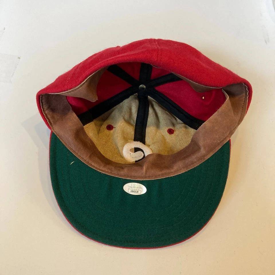 Mike Schmidt HOF 1995 Signed Authentic Philadelphia Phillies Baseball Hat JSA - Image 4 of 4