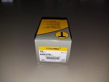 TitanPro TRCF10 HVAC Round Motor Run Capacitor. 10 MFD/UF 440/370 Volts