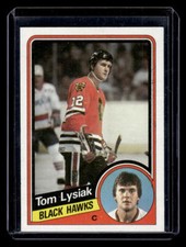 Tom Lysiak 1984 Topps #31   Chicago Blackhawks
