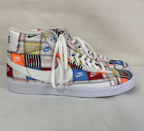 blazer mid patchwork