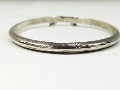 Armreif Armband ohne Marke Silber