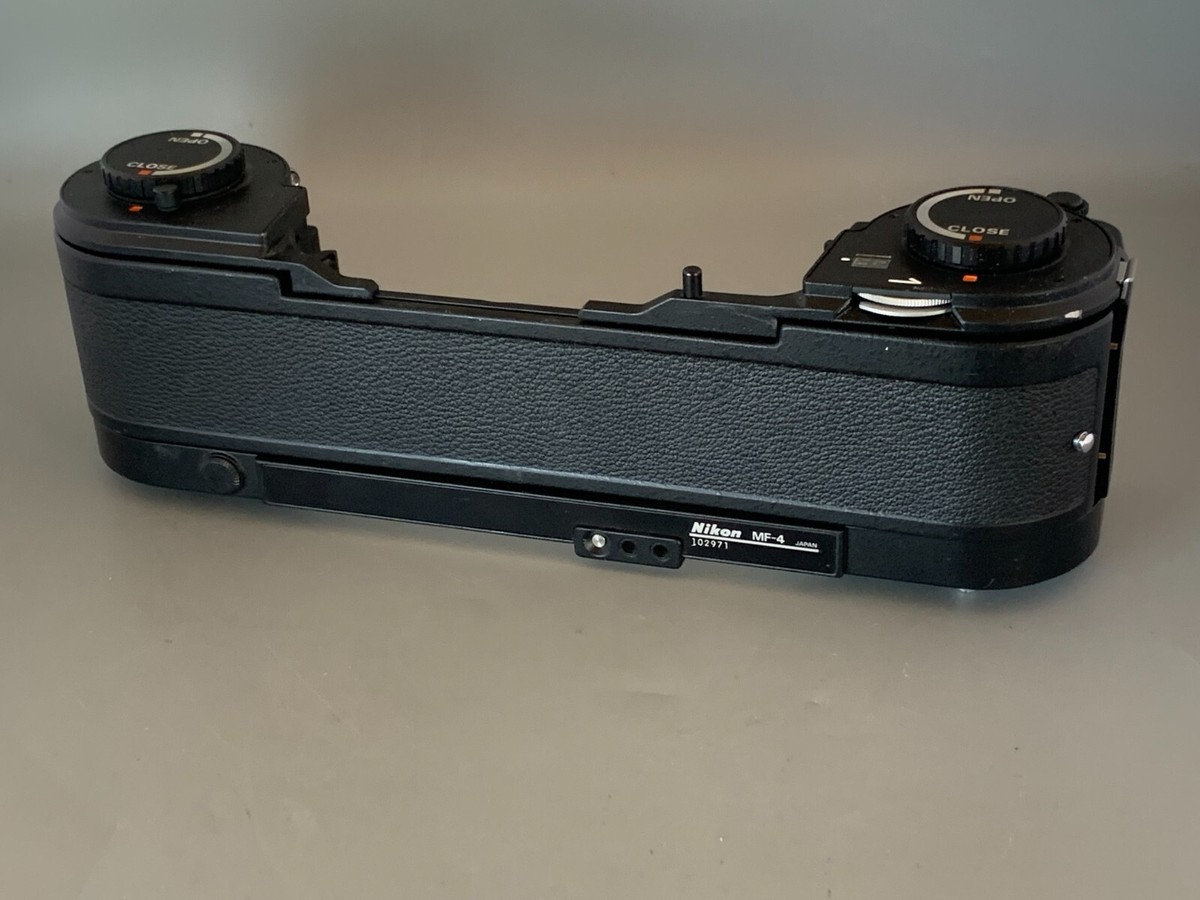 Vintage Nikon MF-4 250-Exposure Magazine Back for F3 – Nice Vintage Nikon MF-4 250-Exposure Magazine Back for F3 – Nice