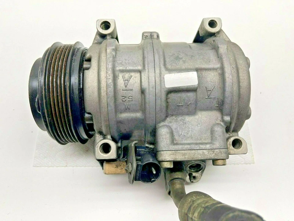 1992 1993 1994 1995-98 BMW 328I 320I 525I 740i M3 A/C AC Compressor 447200-3203 - Image 2 of 4