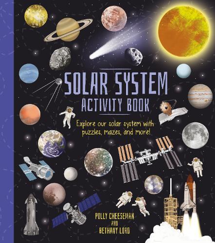 Polly Cheeseman Solar System Activity Book (Tascabile) Activity Atlas