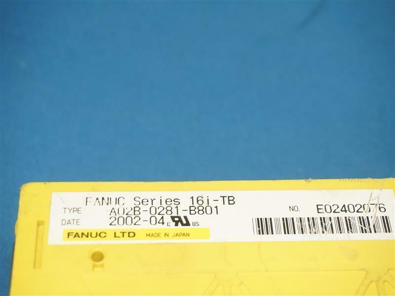 Fanuc A02B-0281-B801 A02B0281B801 Servo Control Drive Fast