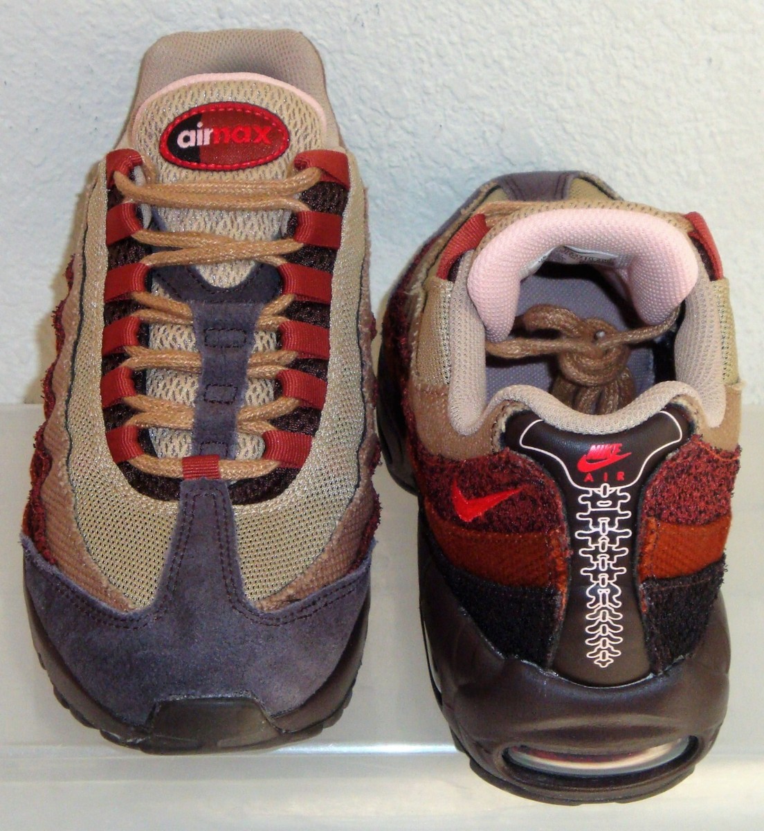 Nike Air Max 95 Anatomy of Air Brown Womens US Size UK EUR 40 DZ4710  200