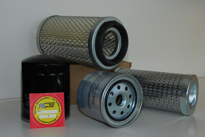 Filter Filterset für Atlas AB 404 R mit Motor Perkins 103-10 