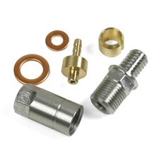 Hope Hydraulic Brake Hose Straight Connector Fittings Complete Kit Hbspc33 - New Hope Hydraulic Brake Hose Straight Connector Fittings Complete Kit Hbspc33 - New