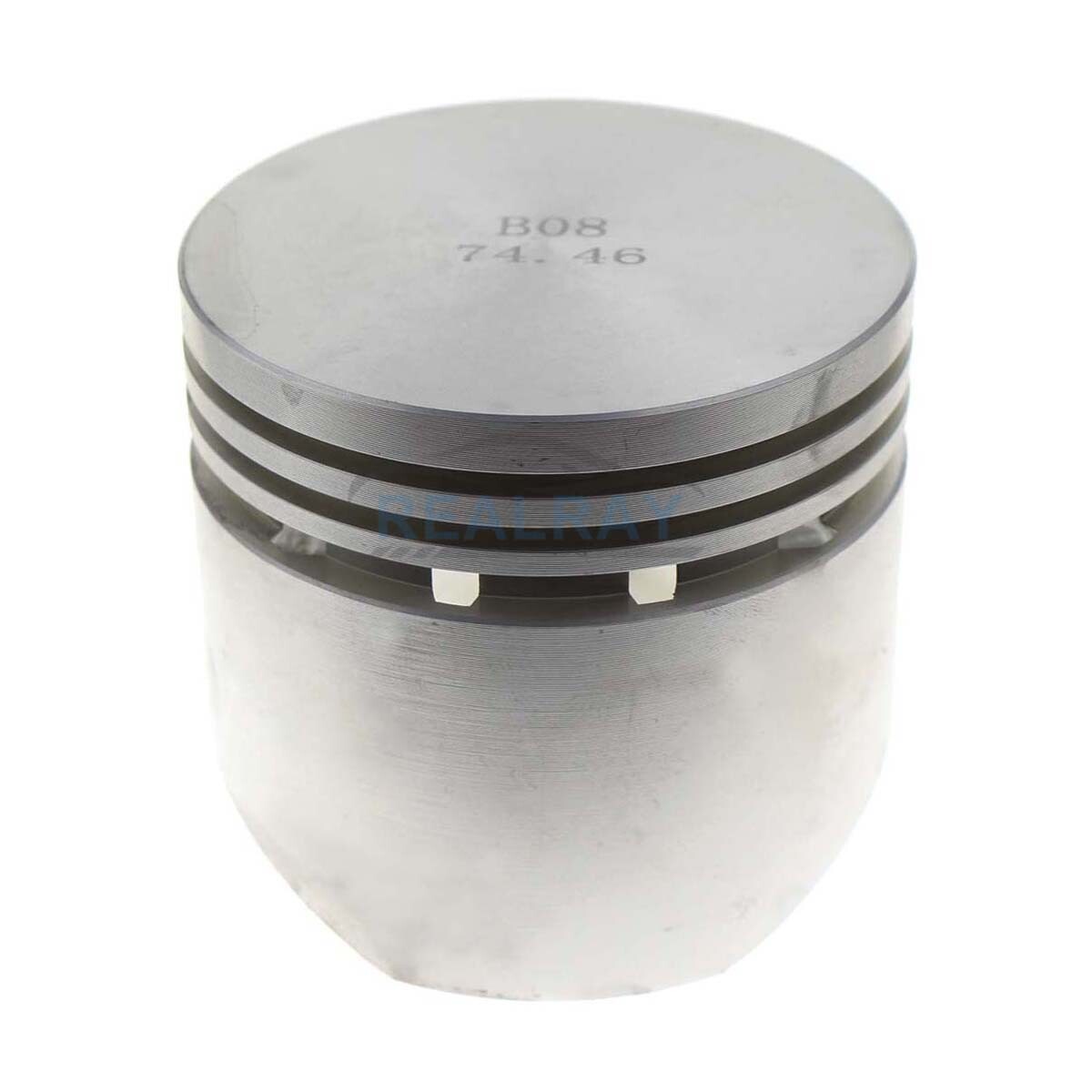 Piston Rings Connecting Rod Gasket Rebuild Kit for 8hp Kohler K181 M8