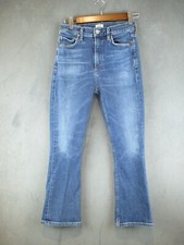 Citizens of Humanity Jeans Womens 26 Blue Demy Cropped Flare Whiskered