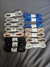 6 Ft Wireless Gear Fabric Micro USB Cable Pick Color