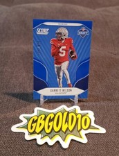 2022 Score - NFL Draft Showcase #D8 Garrett Wilson /100 (RC)