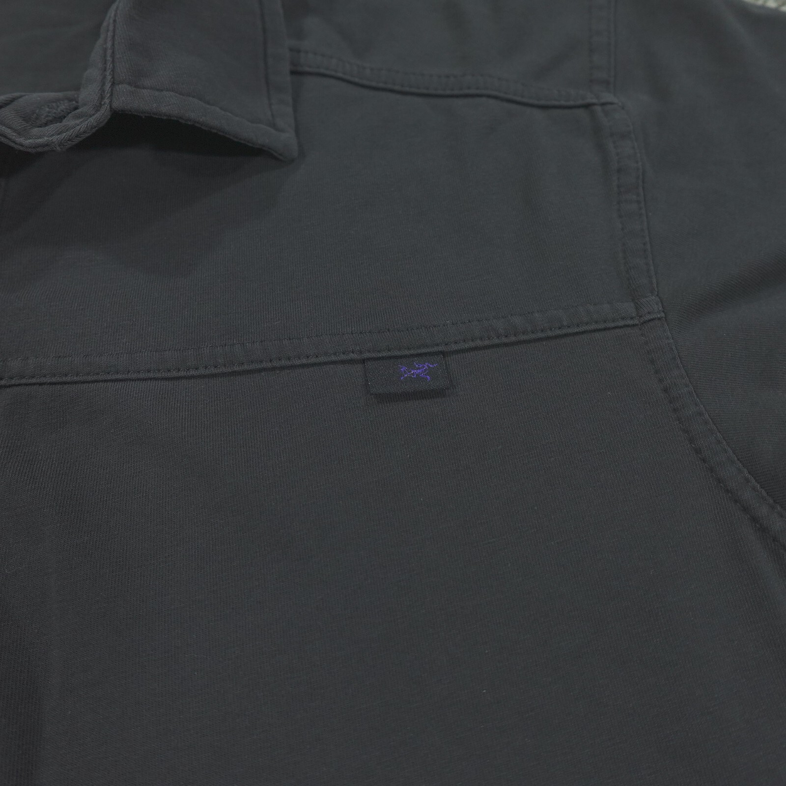 Arc'teryx Camicia Uomo Media Golf Polo Active Performance Nera