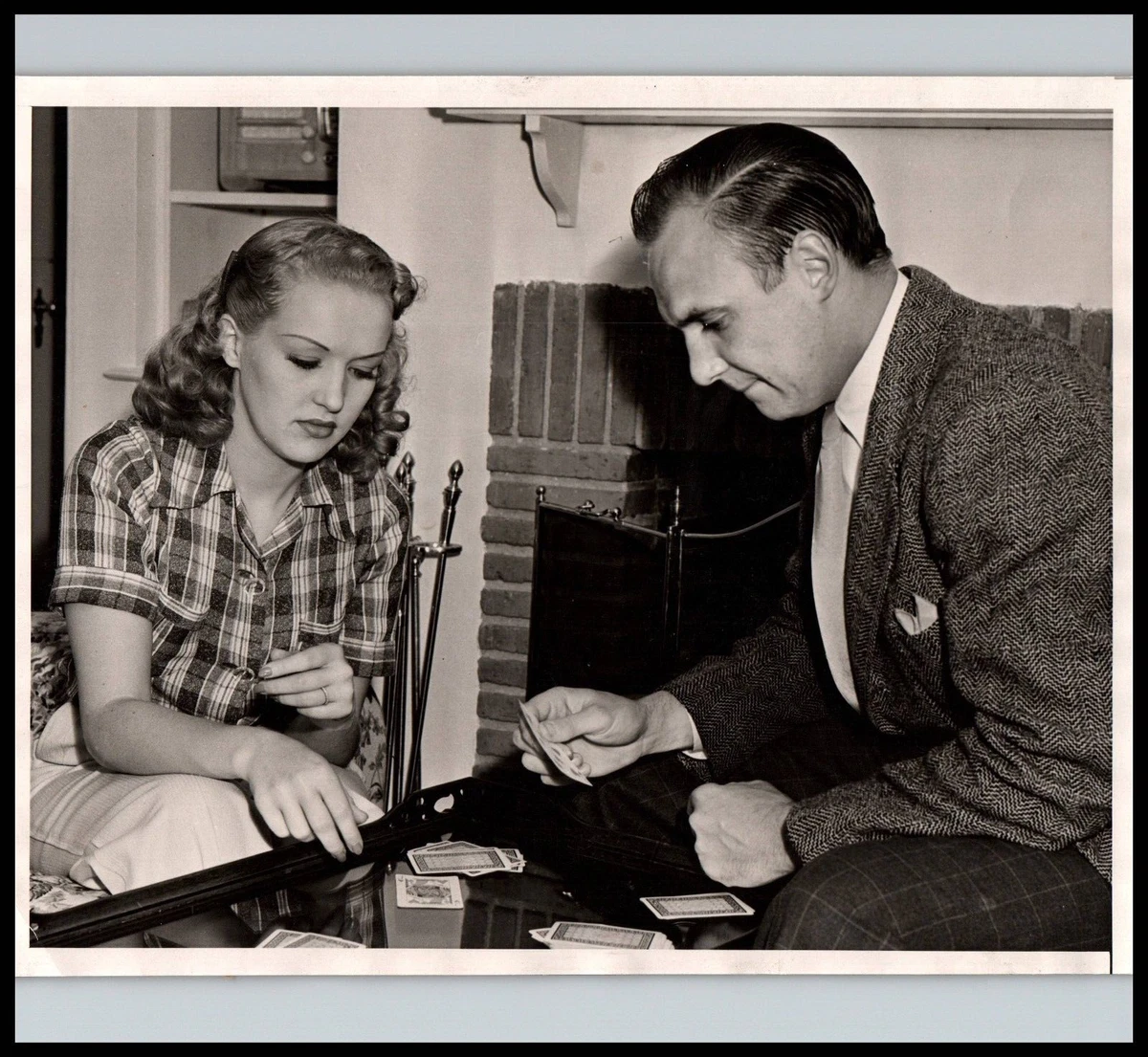 Jackie Coogan Betty Grable