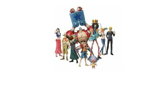 Used One Piece Film Z Straw Hat Pirates New World Box Unopened 1box 8 Pieces Ebay