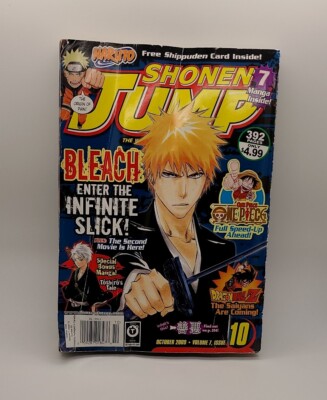 Shonen Jump Man October 2009 Volume 7 Issue 10 Magazine English No