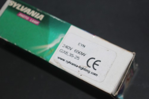 Sylvania 240V 650W GX6, 35-25 Bulb - Picture 4 of 8