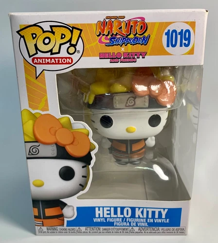 Funko Pop! Animation Naruto Shippuden x Hello Kitty And Friends 1019