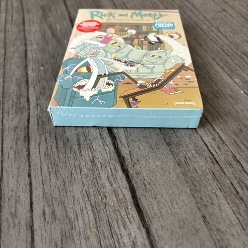 Rick and Morty: The Complete Seasons 1-5 (DVD) Sealed New - Picture 4 of 6