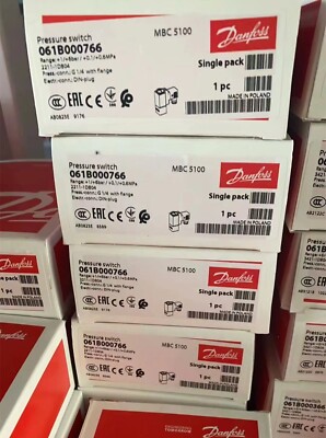 Danfoss MBC5100 061B000766  Pressure Switch #US